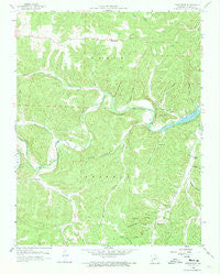 Barnumton Missouri Historical topographic map, 1:24000 scale, 7.5 X 7.5 Minute, Year 1959