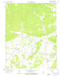 Belgrade Missouri Historical topographic map, 1:24000 scale, 7.5 X 7.5 Minute, Year 1958