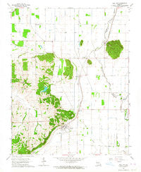 Bell City Missouri Historical topographic map, 1:24000 scale, 7.5 X 7.5 Minute, Year 1963