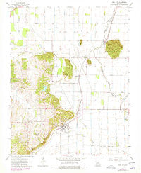 Bell City Missouri Historical topographic map, 1:24000 scale, 7.5 X 7.5 Minute, Year 1963