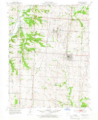 Belton Missouri Historical topographic map, 1:24000 scale, 7.5 X 7.5 Minute, Year 1953