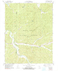 Berryman Missouri Historical topographic map, 1:24000 scale, 7.5 X 7.5 Minute, Year 1978