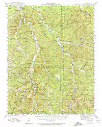 Berryman Missouri Historical topographic map, 1:62500 scale, 15 X 15 Minute, Year 1943