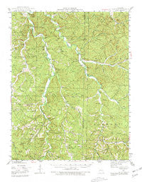 Berryman Missouri Historical topographic map, 1:62500 scale, 15 X 15 Minute, Year 1943