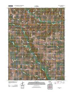 Bethel Missouri Historical topographic map, 1:24000 scale, 7.5 X 7.5 Minute, Year 2012