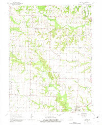 Bethel Missouri Historical topographic map, 1:24000 scale, 7.5 X 7.5 Minute, Year 1964