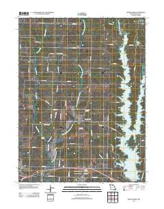 Bevier North Missouri Historical topographic map, 1:24000 scale, 7.5 X 7.5 Minute, Year 2012