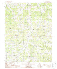 Big Bend Missouri Historical topographic map, 1:24000 scale, 7.5 X 7.5 Minute, Year 1987