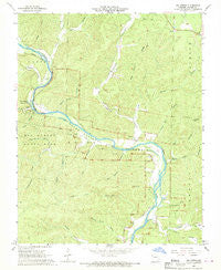 Big Spring Missouri Historical topographic map, 1:24000 scale, 7.5 X 7.5 Minute, Year 1968