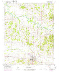 Bloomfield Missouri Historical topographic map, 1:24000 scale, 7.5 X 7.5 Minute, Year 1963