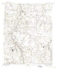 Bolivar Missouri Historical topographic map, 1:125000 scale, 30 X 30 Minute, Year 1892