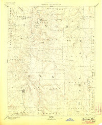 Bolivar Missouri Historical topographic map, 1:125000 scale, 30 X 30 Minute, Year 1892