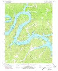 Bollinger Creek Missouri Historical topographic map, 1:24000 scale, 7.5 X 7.5 Minute, Year 1959