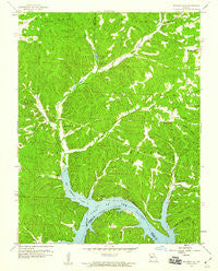 Boylers Mill Missouri Historical topographic map, 1:24000 scale, 7.5 X 7.5 Minute, Year 1959