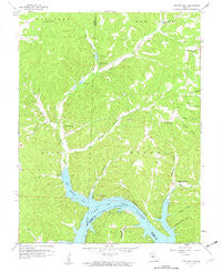 Boylers Mill Missouri Historical topographic map, 1:24000 scale, 7.5 X 7.5 Minute, Year 1959