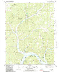 Boylers Mill Missouri Historical topographic map, 1:24000 scale, 7.5 X 7.5 Minute, Year 1983