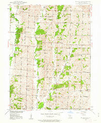 Bucklin NW Missouri Historical topographic map, 1:24000 scale, 7.5 X 7.5 Minute, Year 1949
