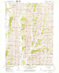 Bucklin NW Missouri Historical topographic map, 1:24000 scale, 7.5 X 7.5 Minute, Year 1949