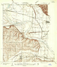 Buckner Missouri Historical topographic map, 1:24000 scale, 7.5 X 7.5 Minute, Year 1935