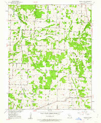 Buffalo NW Missouri Historical topographic map, 1:24000 scale, 7.5 X 7.5 Minute, Year 1950