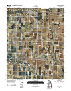Campbell Missouri Historical topographic map, 1:24000 scale, 7.5 X 7.5 Minute, Year 2011