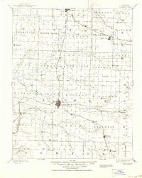 Carthage Missouri Historical topographic map, 1:125000 scale, 30 X 30 Minute, Year 1894