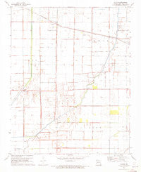 Catron Missouri Historical topographic map, 1:24000 scale, 7.5 X 7.5 Minute, Year 1971