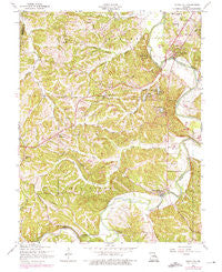 Cedar Hill Missouri Historical topographic map, 1:24000 scale, 7.5 X 7.5 Minute, Year 1954