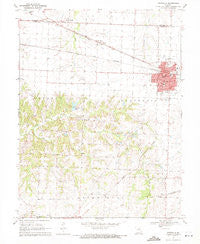 Centralia Missouri Historical topographic map, 1:24000 scale, 7.5 X 7.5 Minute, Year 1969
