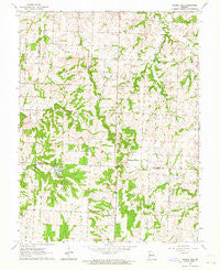 Chapel Hill Missouri Historical topographic map, 1:24000 scale, 7.5 X 7.5 Minute, Year 1963