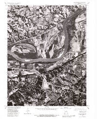 Chesterfield Missouri Historical topographic map, 1:24000 scale, 7.5 X 7.5 Minute, Year 1979