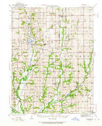 Clarksdale Missouri Historical topographic map, 1:62500 scale, 15 X 15 Minute, Year 1923