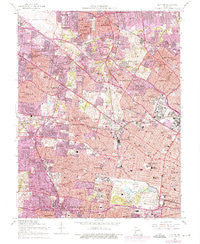 Clayton Missouri Historical topographic map, 1:24000 scale, 7.5 X 7.5 Minute, Year 1954
