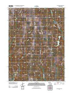 Cleopatra Missouri Historical topographic map, 1:24000 scale, 7.5 X 7.5 Minute, Year 2012