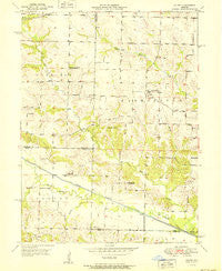 Colony Missouri Historical topographic map, 1:24000 scale, 7.5 X 7.5 Minute, Year 1951