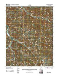 Conns Creek Missouri Historical topographic map, 1:24000 scale, 7.5 X 7.5 Minute, Year 2011