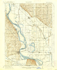 Craig Missouri Historical topographic map, 1:62500 scale, 15 X 15 Minute, Year 1920