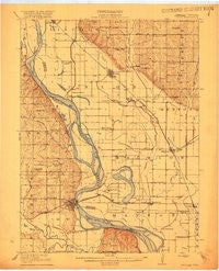 Craig Missouri Historical topographic map, 1:62500 scale, 15 X 15 Minute, Year 1920