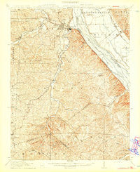 Crystal City Missouri Historical topographic map, 1:62500 scale, 15 X 15 Minute, Year 1915