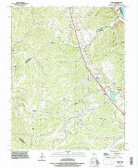Danby Missouri Historical topographic map, 1:24000 scale, 7.5 X 7.5 Minute, Year 1993