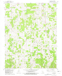 Darien Missouri Historical topographic map, 1:24000 scale, 7.5 X 7.5 Minute, Year 1981