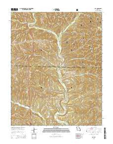 Day Missouri Current topographic map, 1:24000 scale, 7.5 X 7.5 Minute, Year 2015