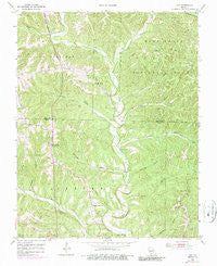 Day Missouri Historical topographic map, 1:24000 scale, 7.5 X 7.5 Minute, Year 1955