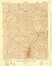 De Soto NE Missouri Historical topographic map, 1:24000 scale, 7.5 X 7.5 Minute, Year 1930