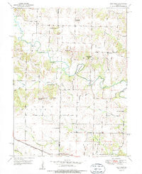 Deer Ridge Missouri Historical topographic map, 1:24000 scale, 7.5 X 7.5 Minute, Year 1951