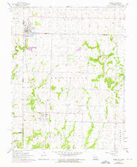 Drexel Missouri Historical topographic map, 1:24000 scale, 7.5 X 7.5 Minute, Year 1961
