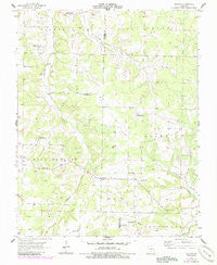 Duncan Missouri Historical topographic map, 1:24000 scale, 7.5 X 7.5 Minute, Year 1956
