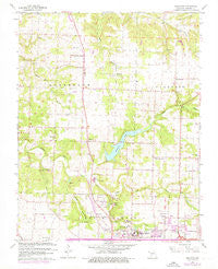 Ebenezer Missouri Historical topographic map, 1:24000 scale, 7.5 X 7.5 Minute, Year 1961