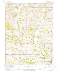 Edgerton Missouri Historical topographic map, 1:24000 scale, 7.5 X 7.5 Minute, Year 1961