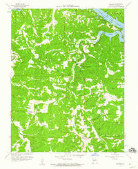 Edwards Missouri Historical topographic map, 1:24000 scale, 7.5 X 7.5 Minute, Year 1959